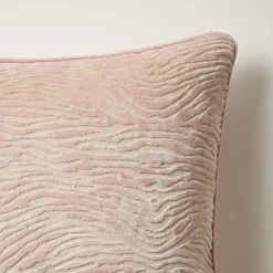 Z Gallerie Wavy Zebra Pillow 22" - Blush><noscript><img width=