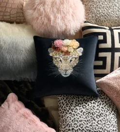 Z Gallerie Wavy Zebra Pillow 22" - Blush><noscript><img width=
