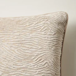Z Gallerie Wavy Zebra Pillow 22" - Tan><noscript><img width=
