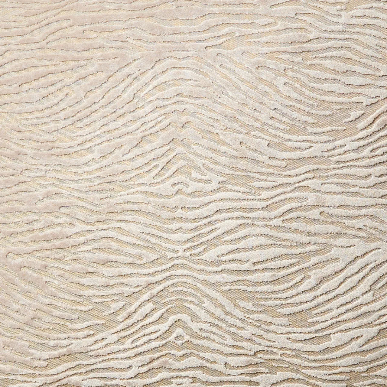 Z Gallerie Wavy Zebra Pillow 22" - Tan> Textile Sale | Patterned Pillows