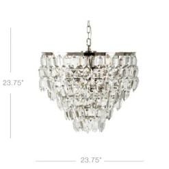 Z Gallerie Wellington Chandelier><noscript><img width=