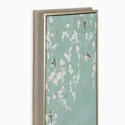 Z Gallerie White Blossoms - Set of 2><noscript><img width=