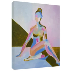 Z Gallerie You Were There> Canvas | Multi Colored