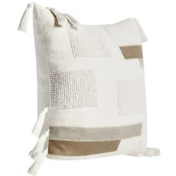 Z Gallerie Zayn Pillow 22" - Ivory><noscript><img width=