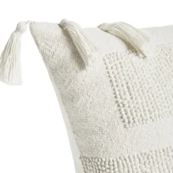 Z Gallerie Zayn Pillow 22" - Ivory><noscript><img width=