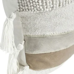 Z Gallerie Zayn Pillow 22" - Ivory><noscript><img width=