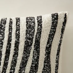 Z Gallerie Zebra Boucle Pillow 20"><noscript><img width=
